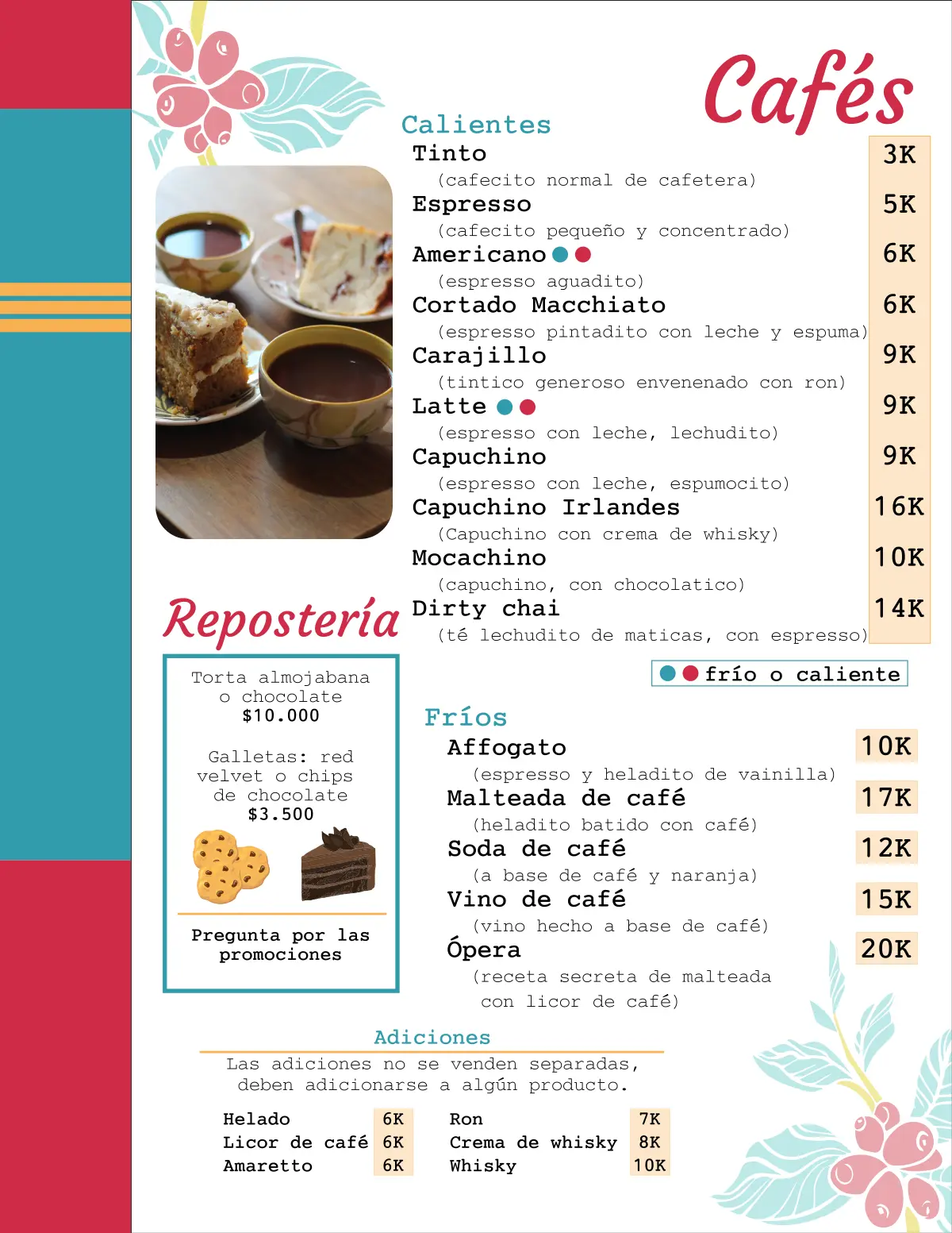 Cafés