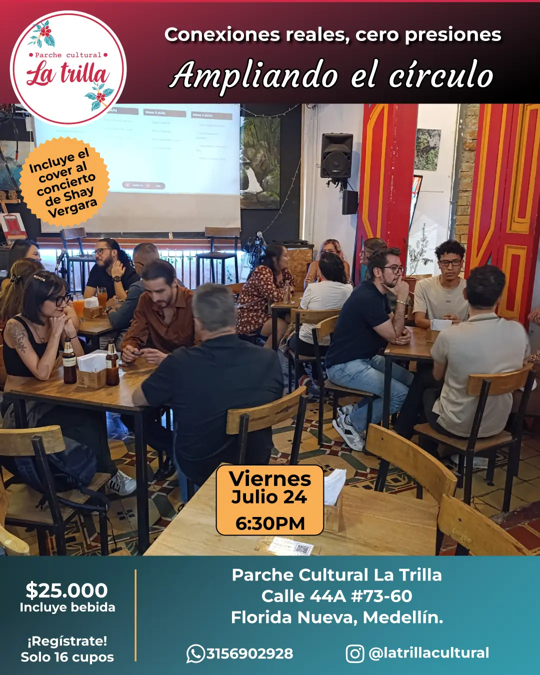 Ampliando el círculo en La Trilla