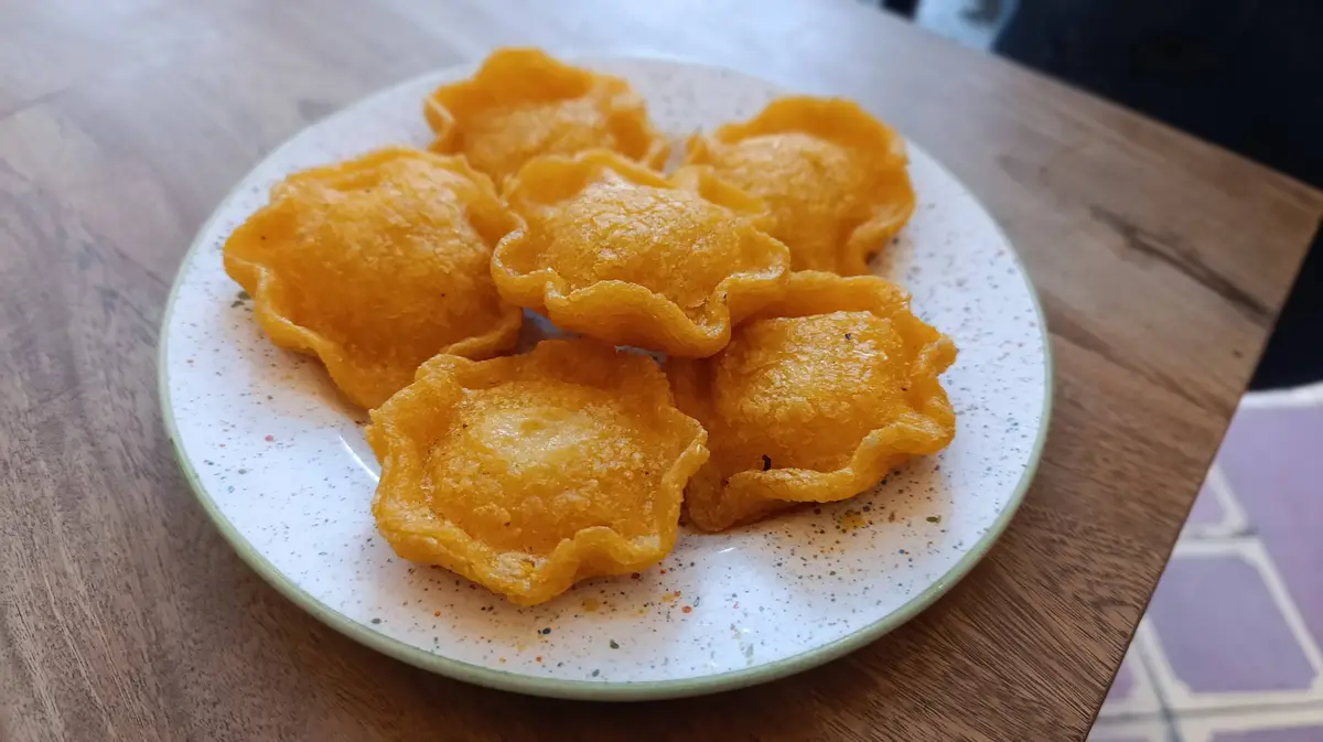 Pastelitos de pollo x6