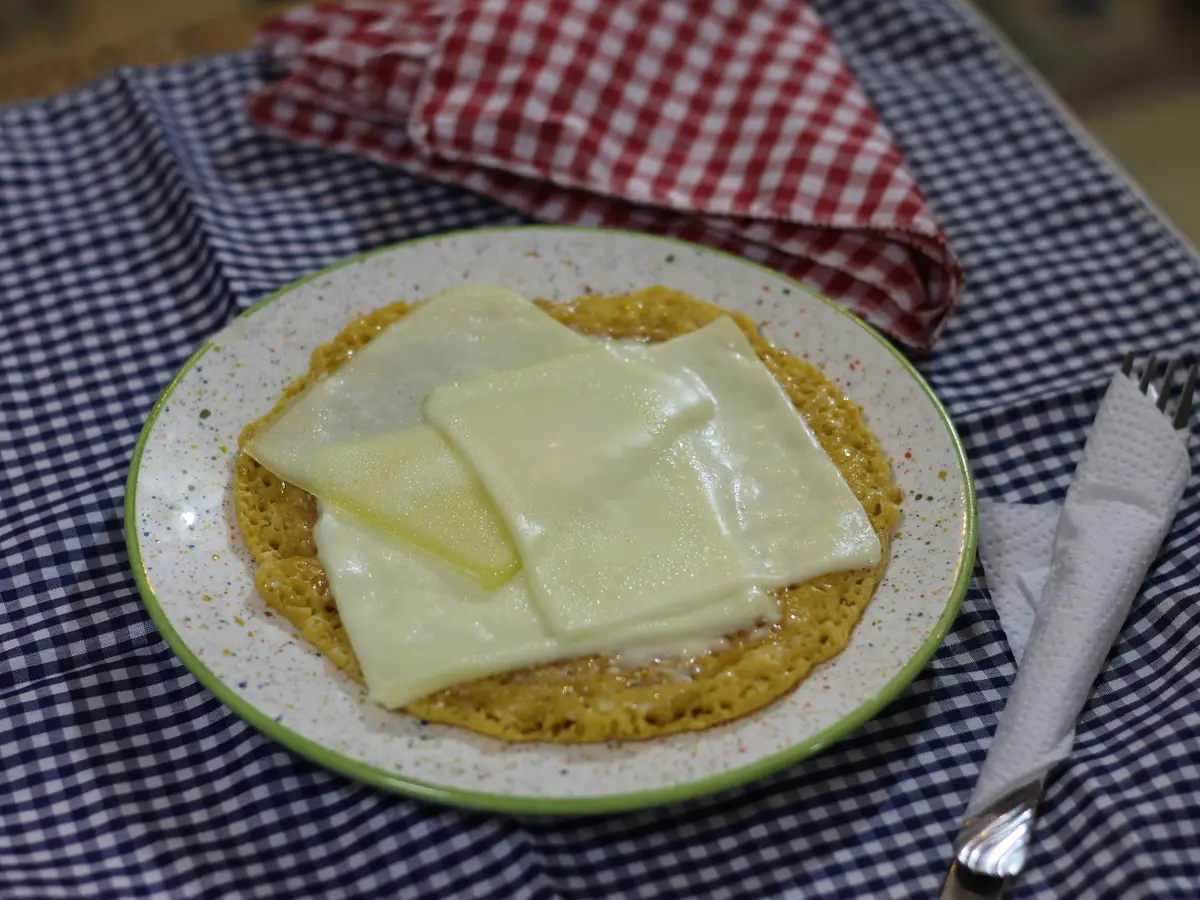 Arepa de Chócolo