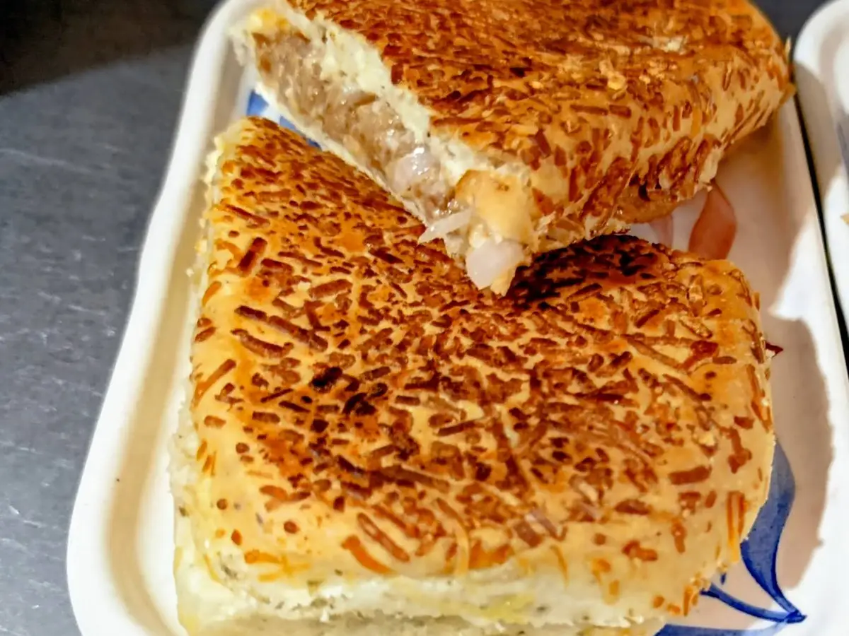Sánduche Chanchito salsudo