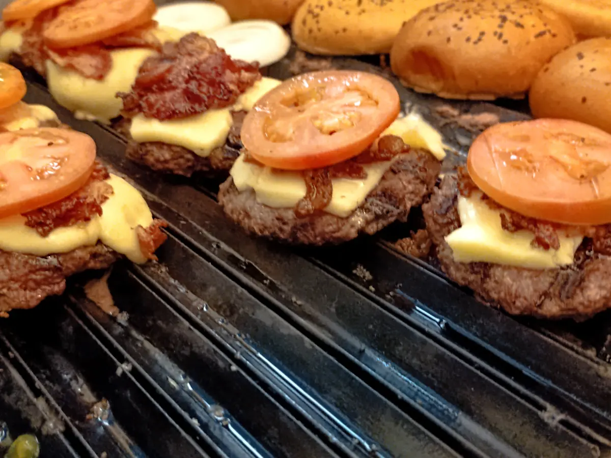 Hamburguesa La consentida (sin papas)