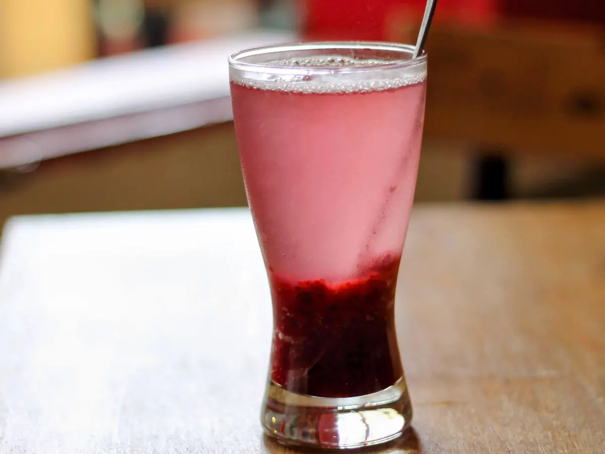 Sodas frutales