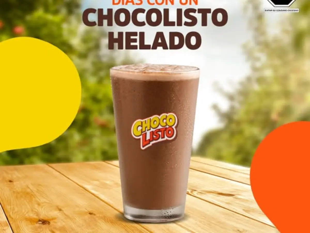 Chocolisto frío