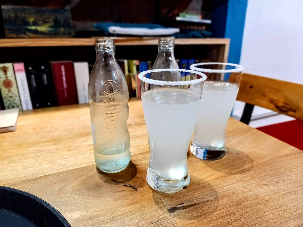 Soda michelada