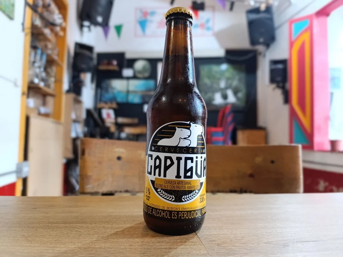 Capigua Blonde Ale con Frutos Amarillos
