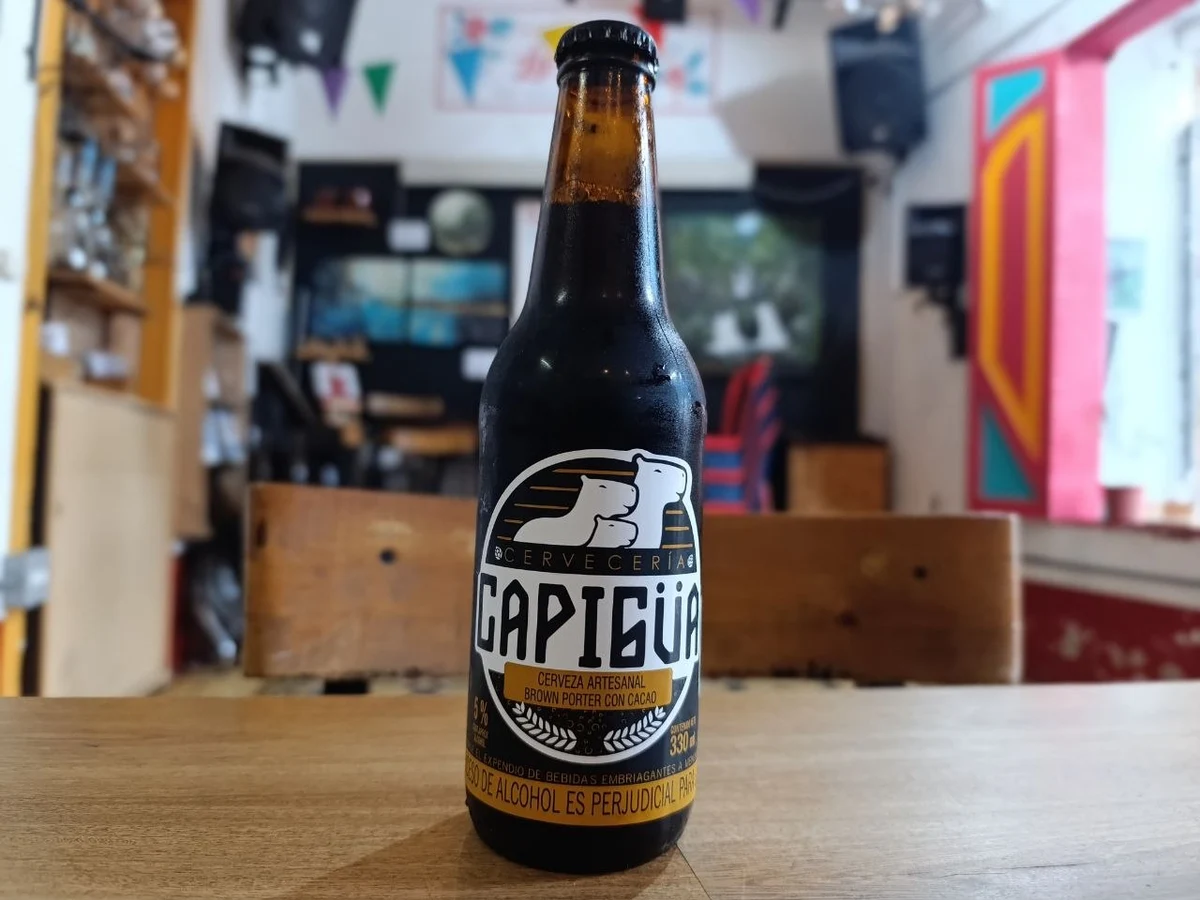Capigua Brown Porter con Cacao