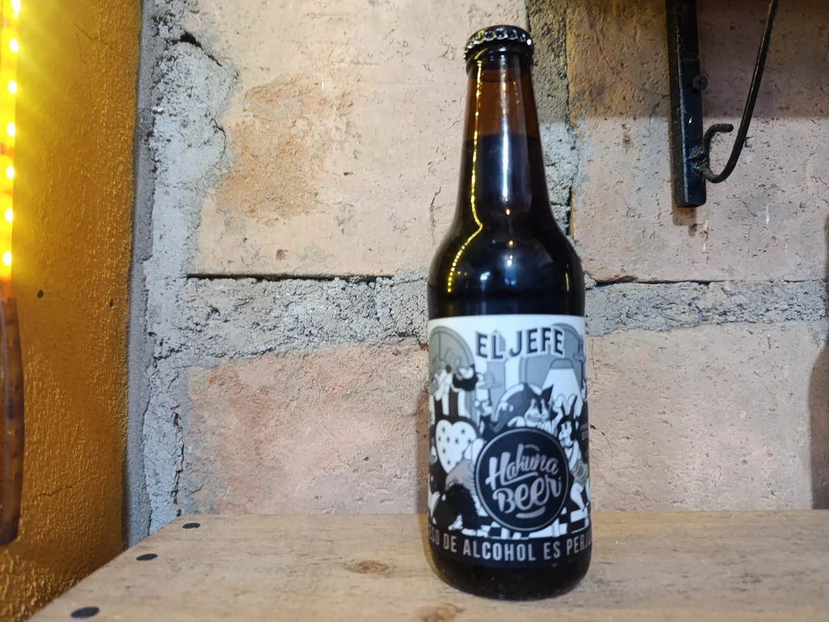Hakuna El Jefe - Black IPA