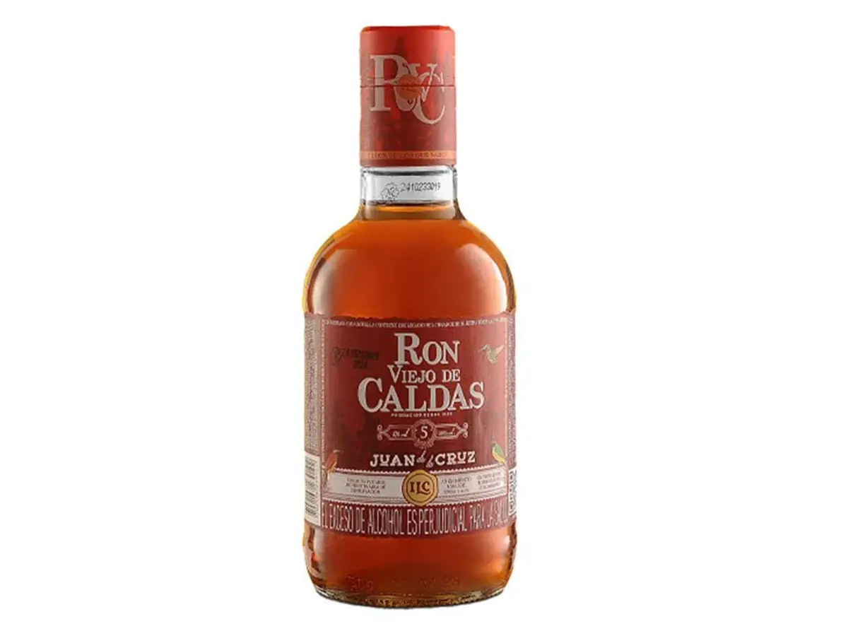 Ron Caldas 5 años (trago)