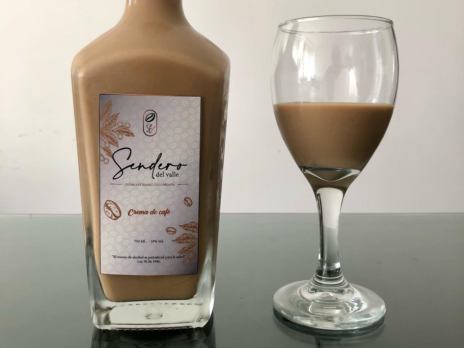 Crema de café Sendero del Valle (Trago)